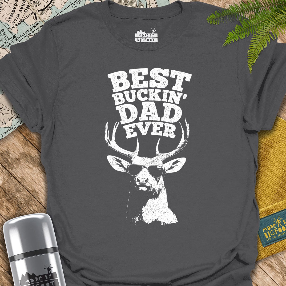 Best Buckin' Dad Ever