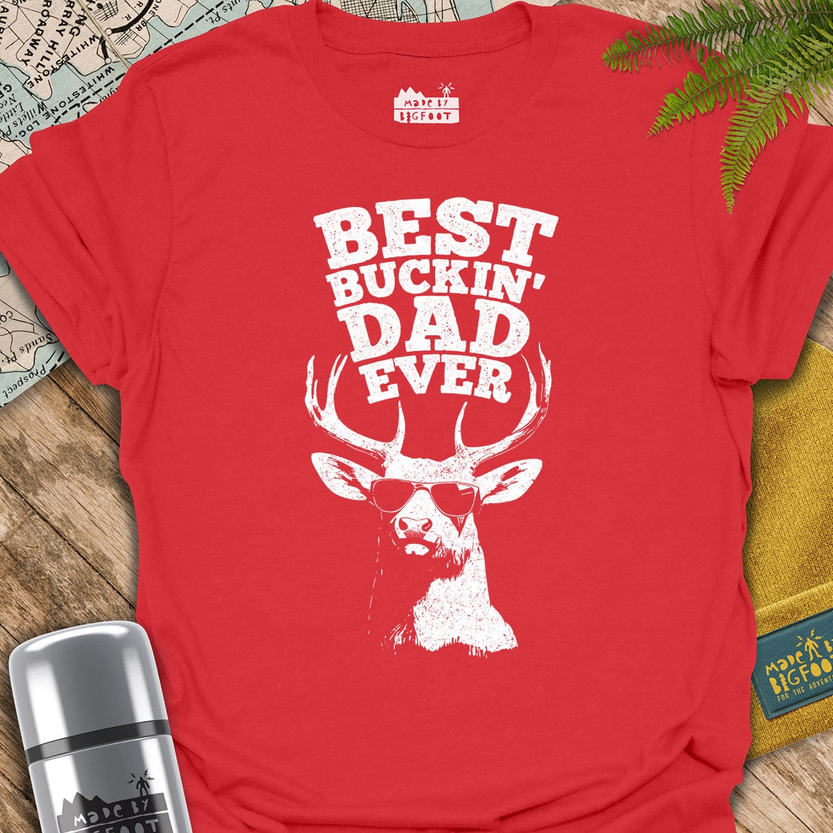 Best Buckin' Dad Ever