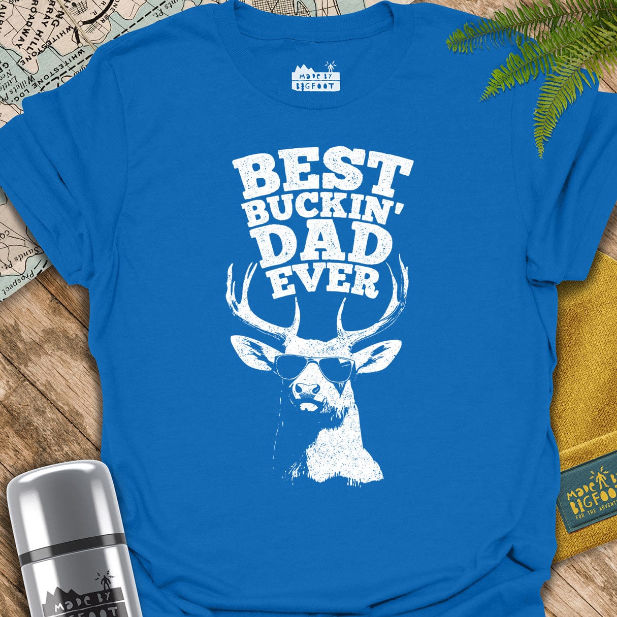 Best Buckin' Dad Ever