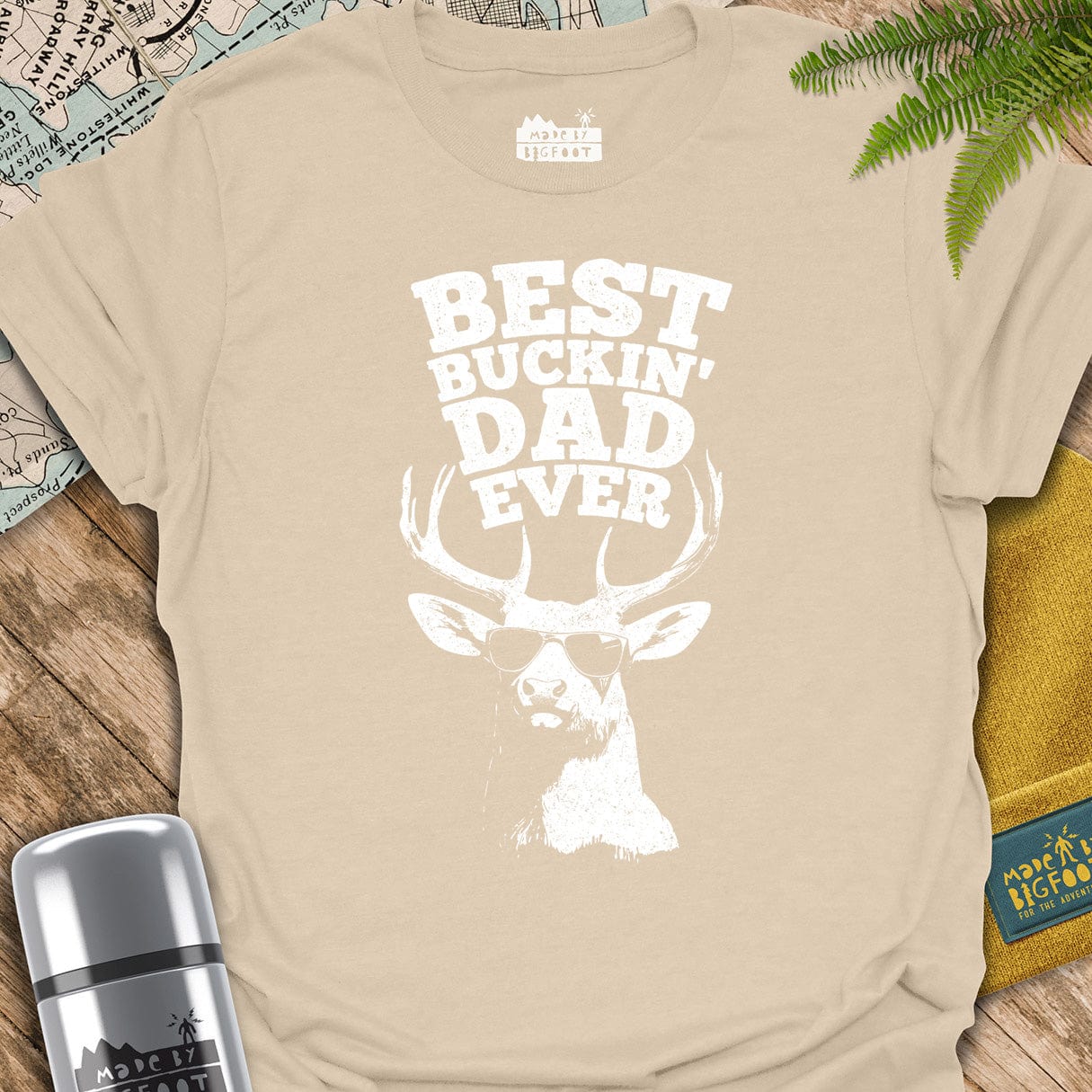 Best Buckin' Dad Ever