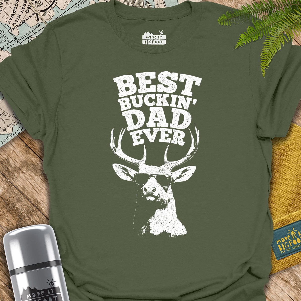 Best Buckin' Dad Ever