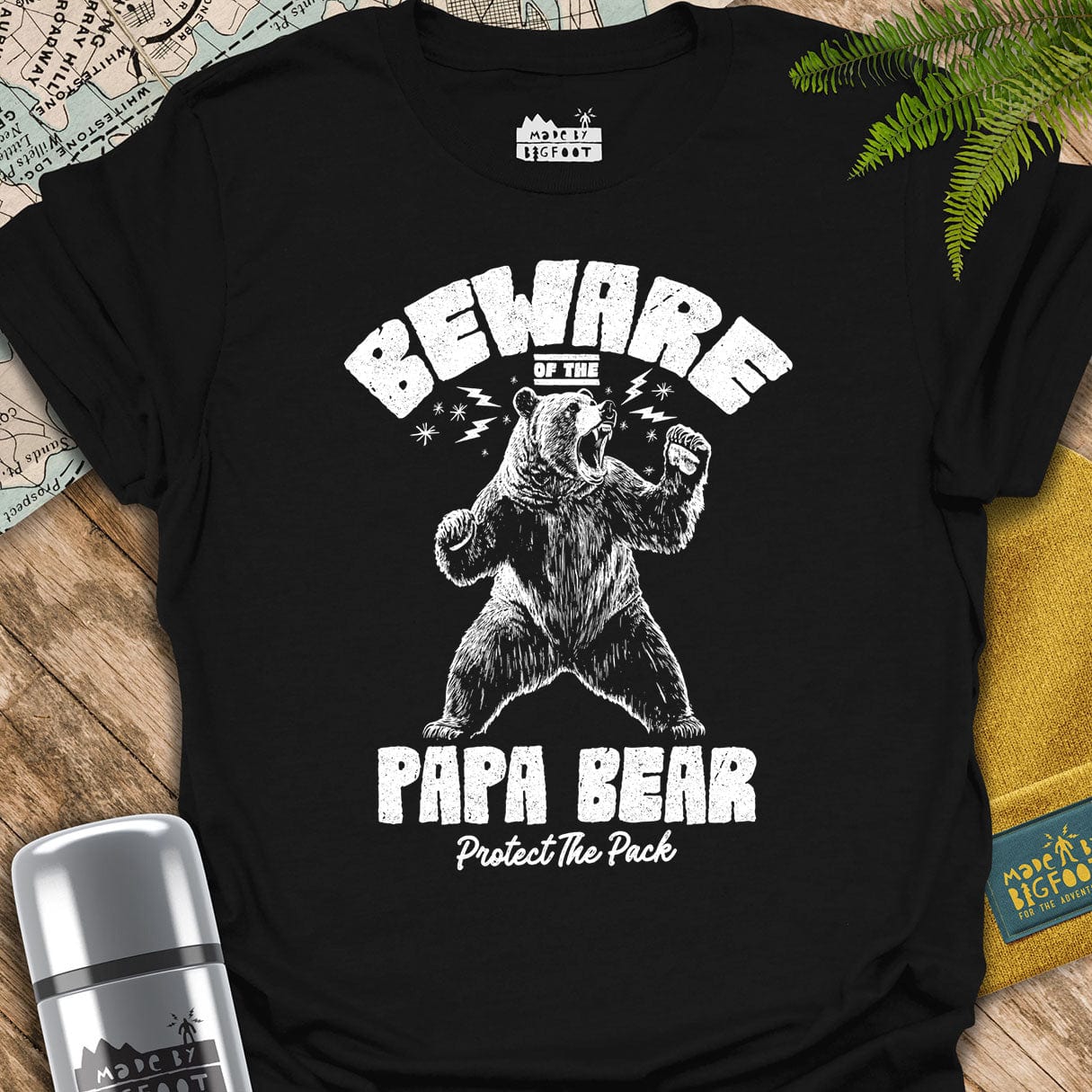 Beware The Papa Bear