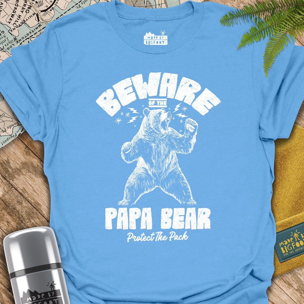 Beware The Papa Bear