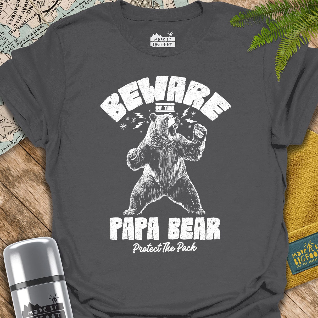 Beware The Papa Bear