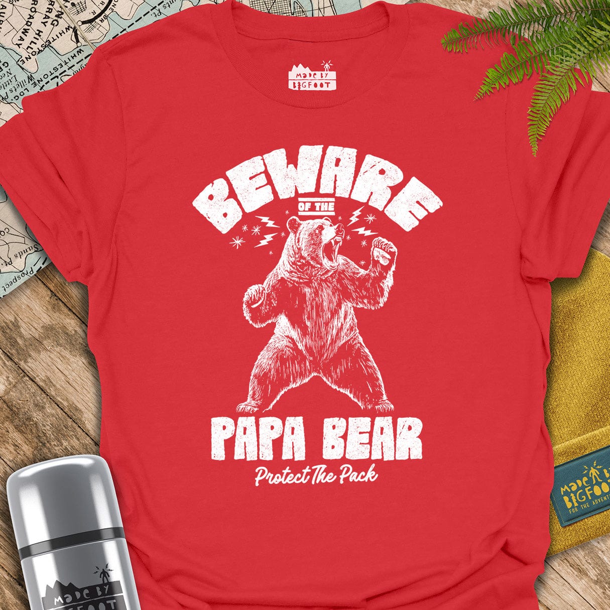 Beware The Papa Bear