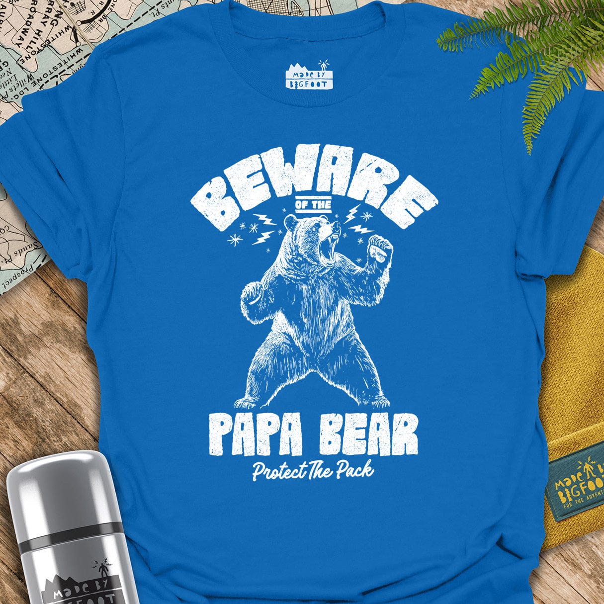 Beware The Papa Bear