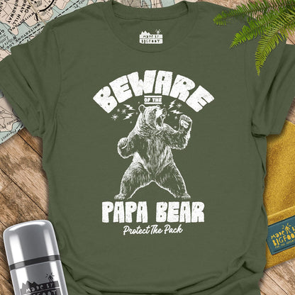 Beware The Papa Bear