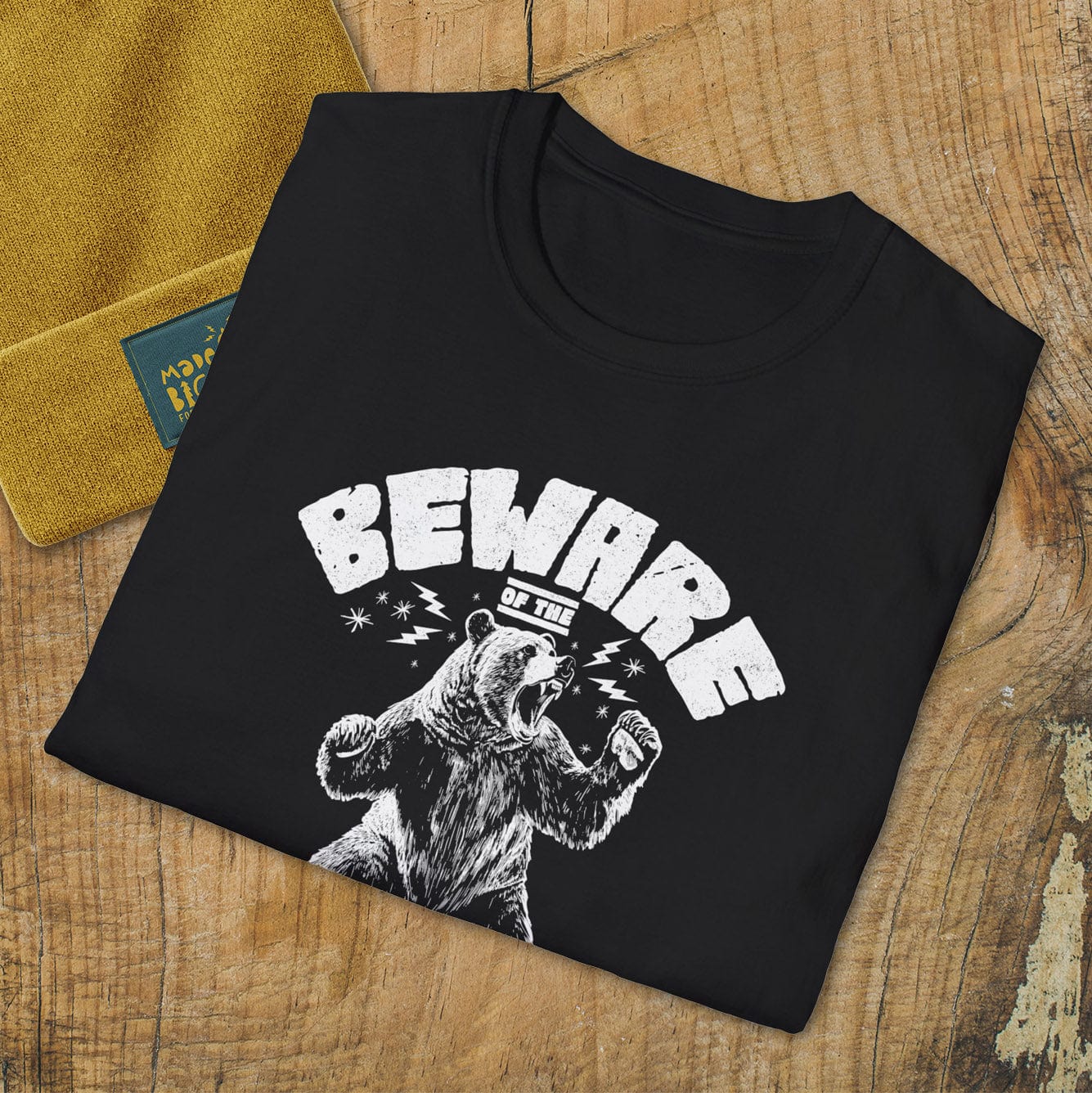 Beware The Papa Bear