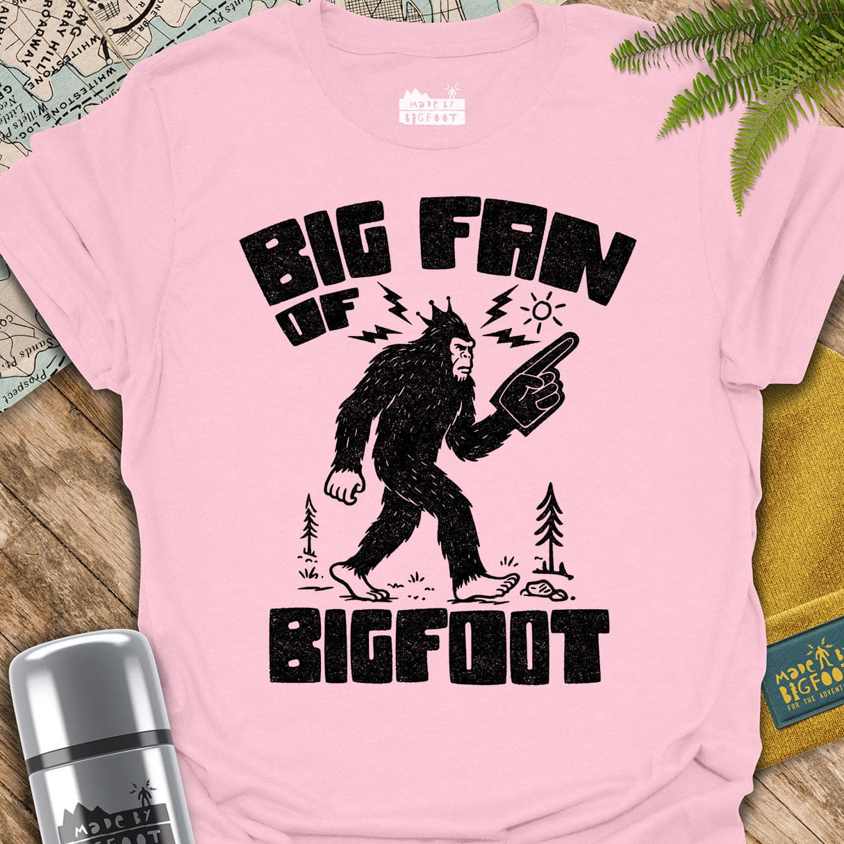 Big Fan Of Bigfoot