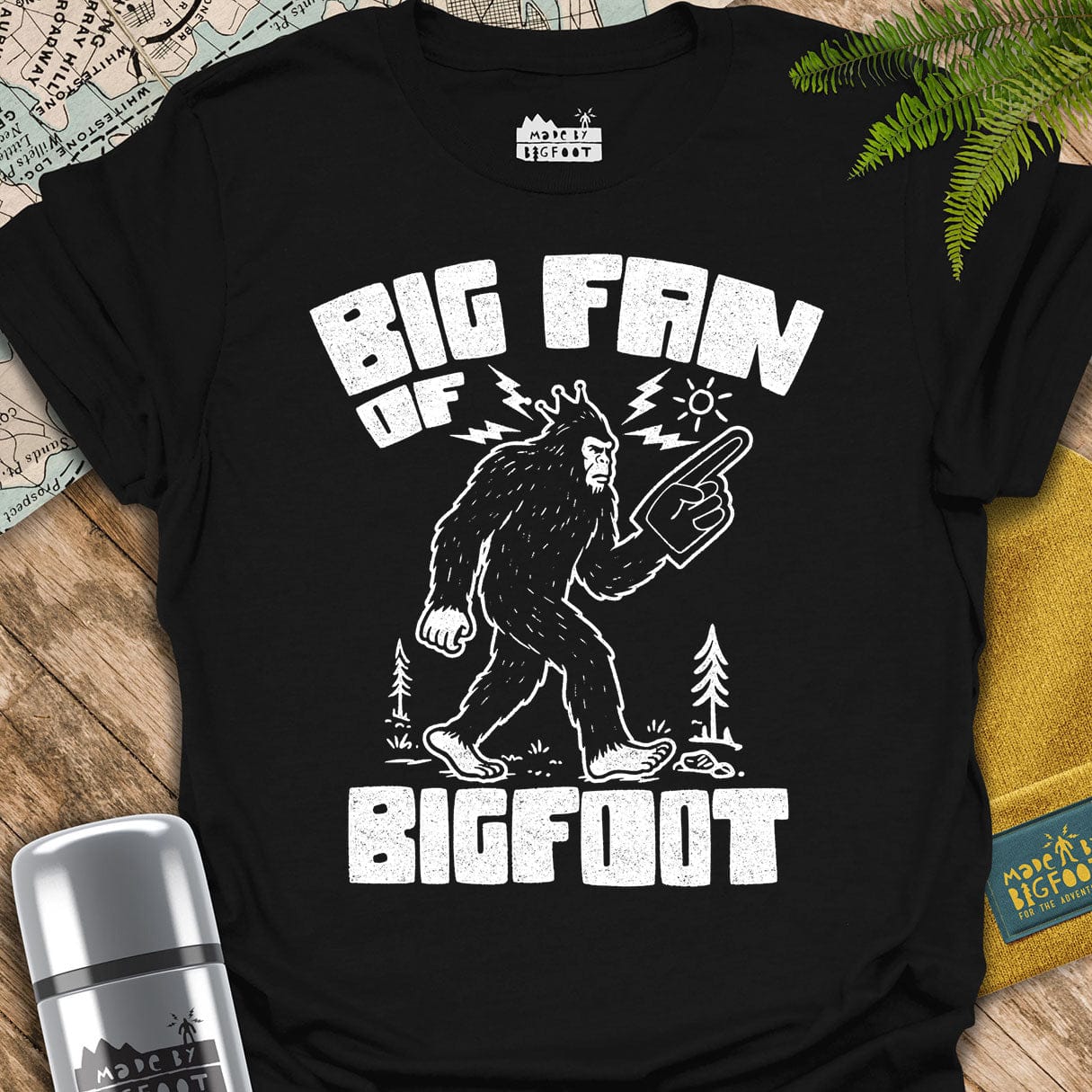 Big Fan Of Bigfoot