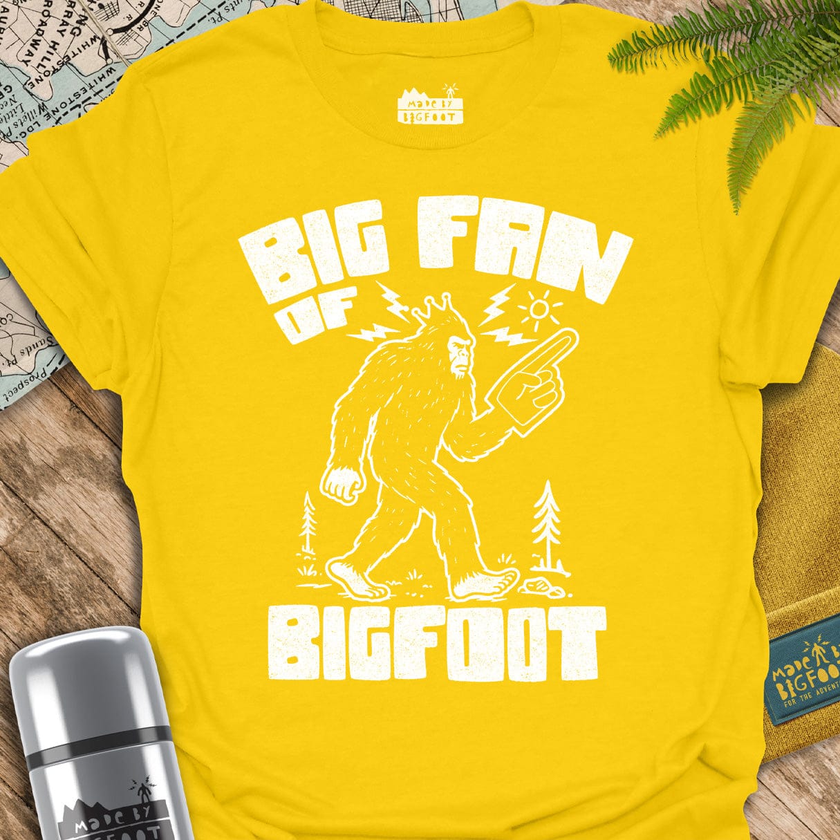 Big Fan Of Bigfoot