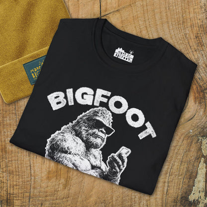 Bigfoot Called. He Wants His Shirt Back.