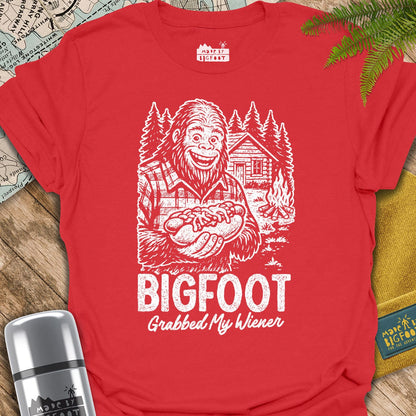 Bigfoot Grabbed My Wiener (Forest Edition)