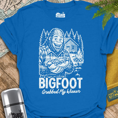 Bigfoot Grabbed My Wiener (Forest Edition)