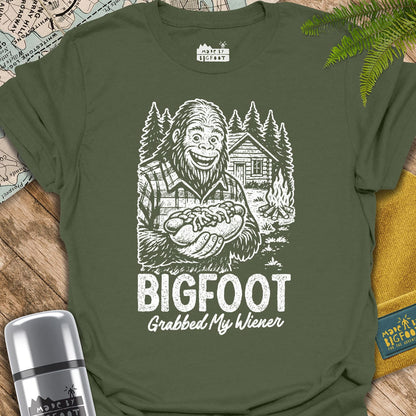 Bigfoot Grabbed My Wiener (Forest Edition)