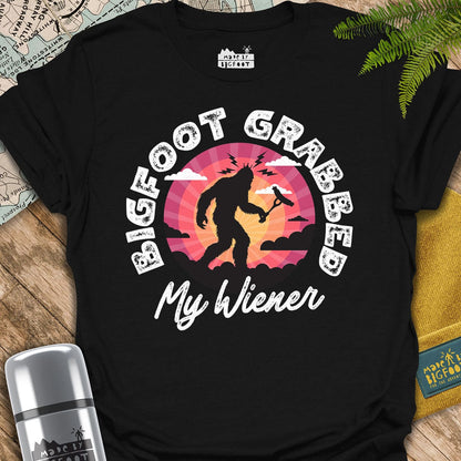 Bigfoot Grabbed My Wiener! Size Matters.