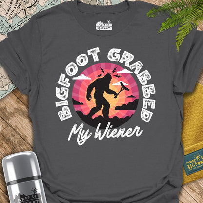 Bigfoot Grabbed My Wiener! Size Matters.