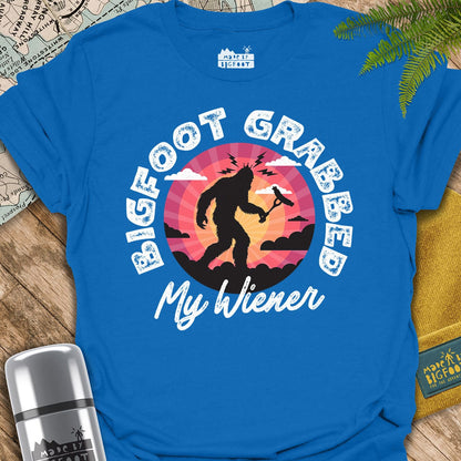 Bigfoot Grabbed My Wiener! Size Matters.