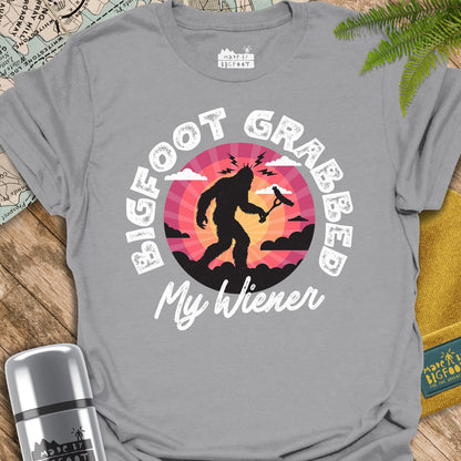 Bigfoot Grabbed My Wiener! Size Matters.