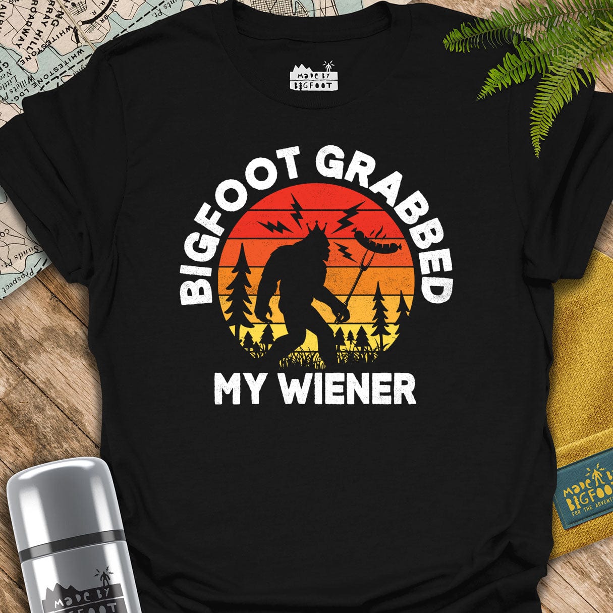 Bigfoot Grabbed My Wiener