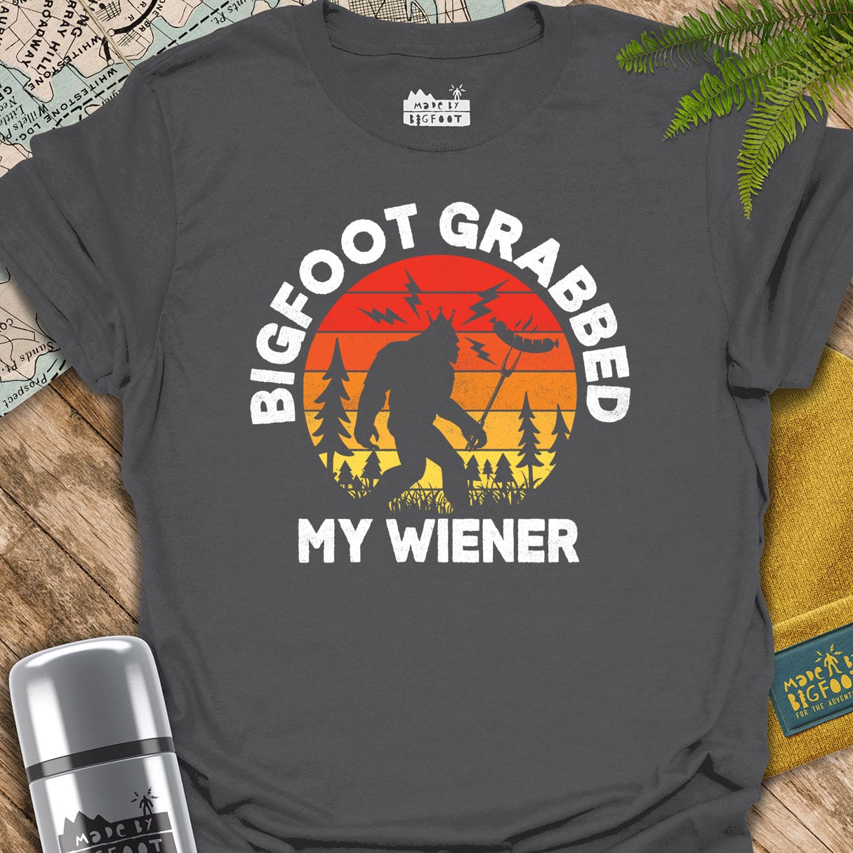 Bigfoot Grabbed My Wiener