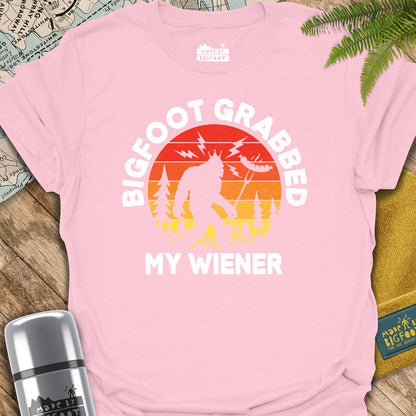 Bigfoot Grabbed My Wiener