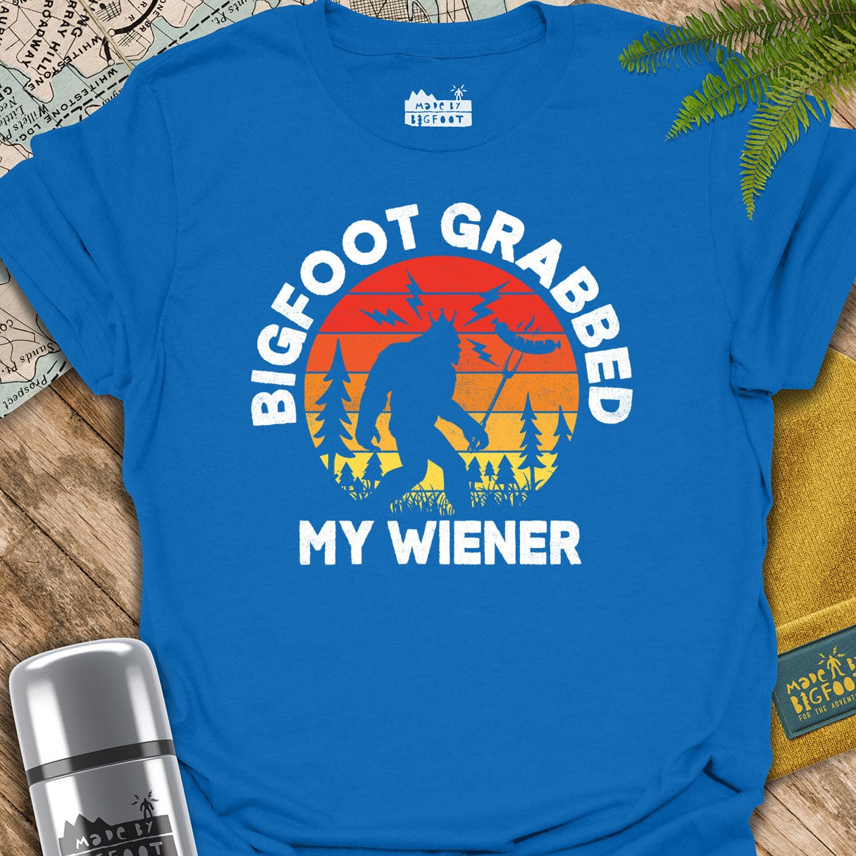 Bigfoot Grabbed My Wiener