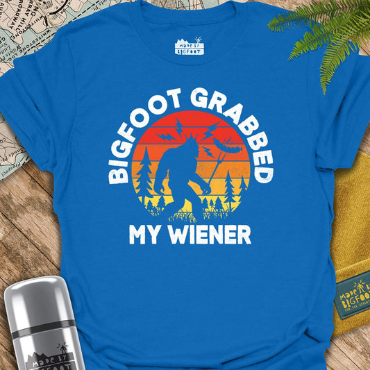 Bigfoot Grabbed My Wiener