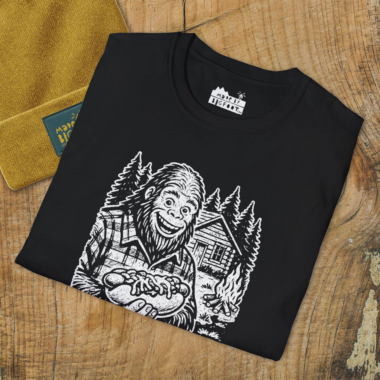 Bigfoot Grabbed My Wiener (Forest Edition)