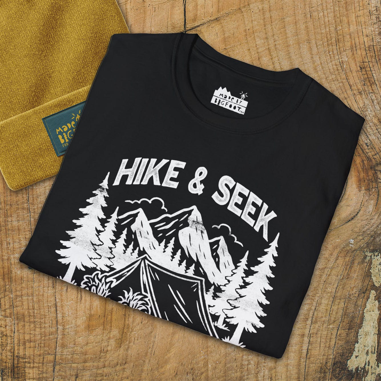 Bigfoot Hike & Seek