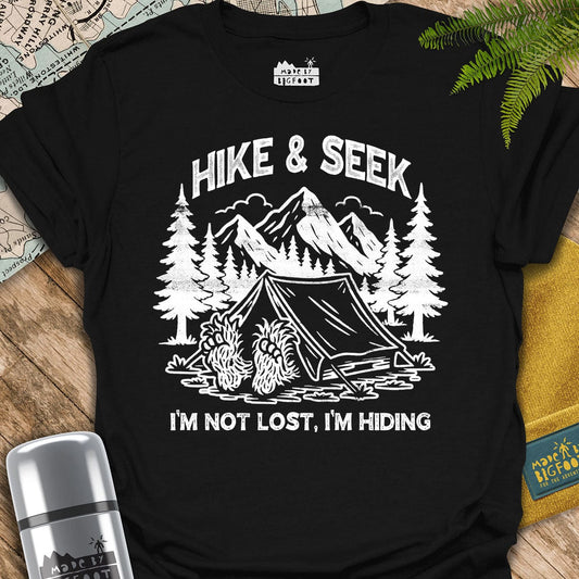 Bigfoot Hike & Seek