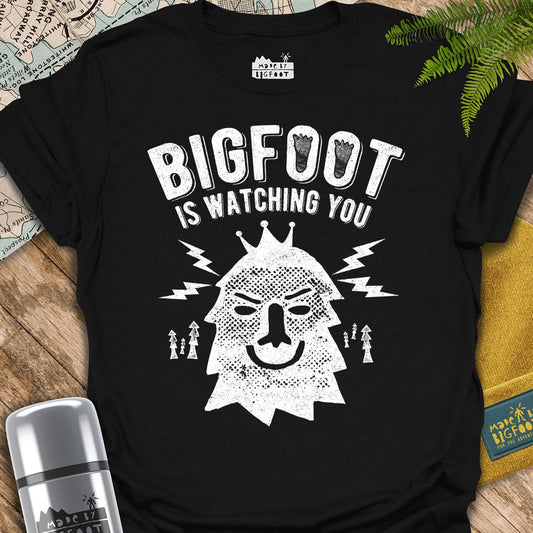 Bigfoot Is Watching You.