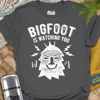 Bigfoot Is Watching You.
