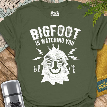 Bigfoot Is Watching You.