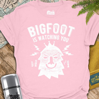 Bigfoot Is Watching You.