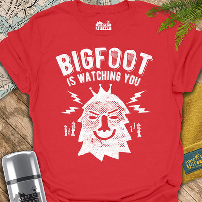 Bigfoot Is Watching You.