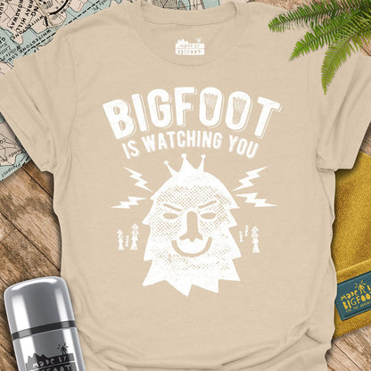 Bigfoot Is Watching You.