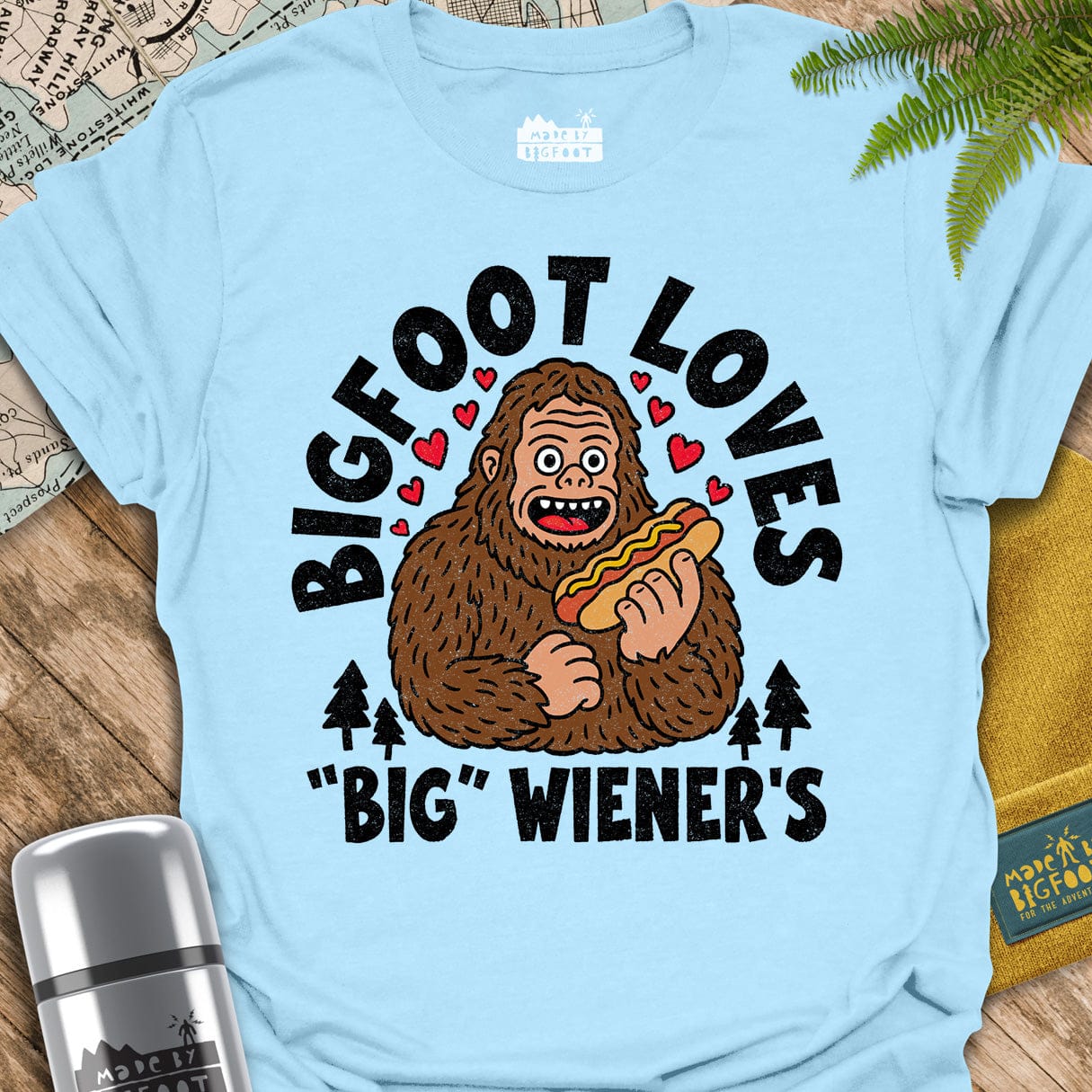 Bigfoot Loves Big Wiener's