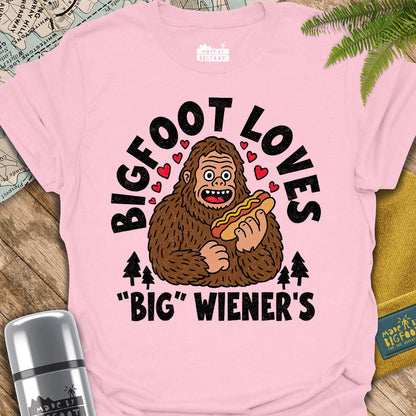 Bigfoot Loves Big Wiener's