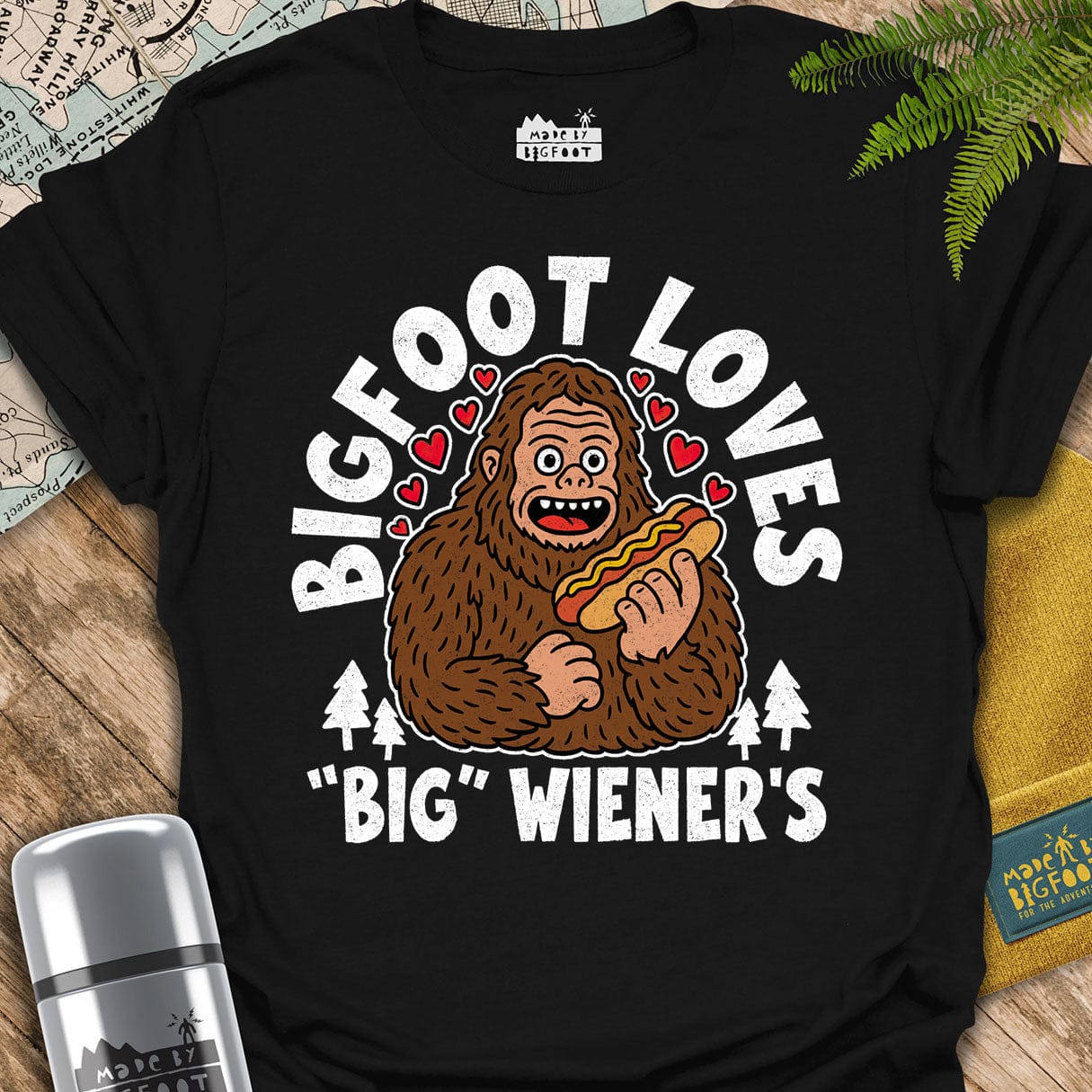 Bigfoot Loves Big Wiener's