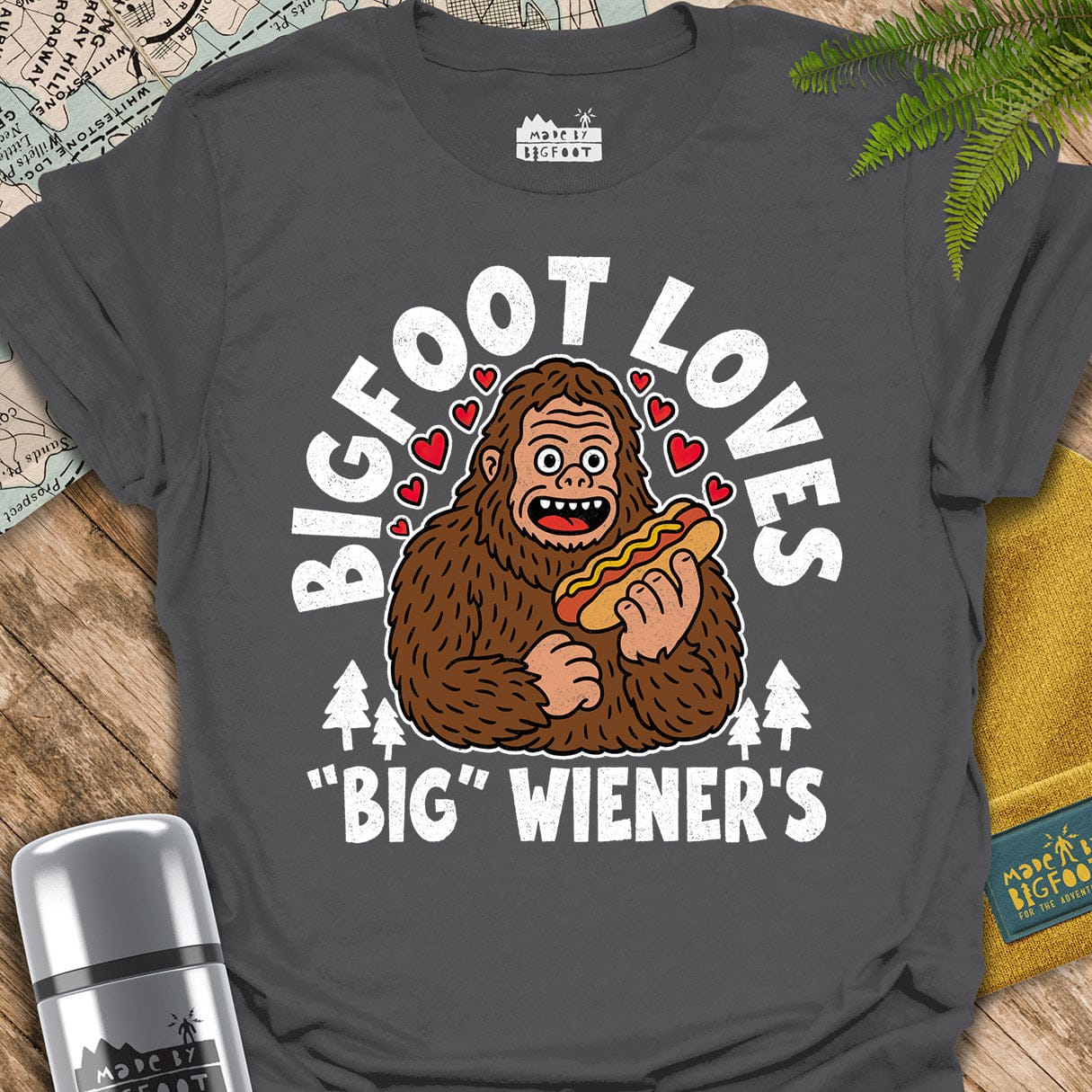 Bigfoot Loves Big Wiener's
