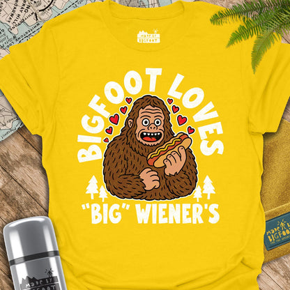 Bigfoot Loves Big Wiener's