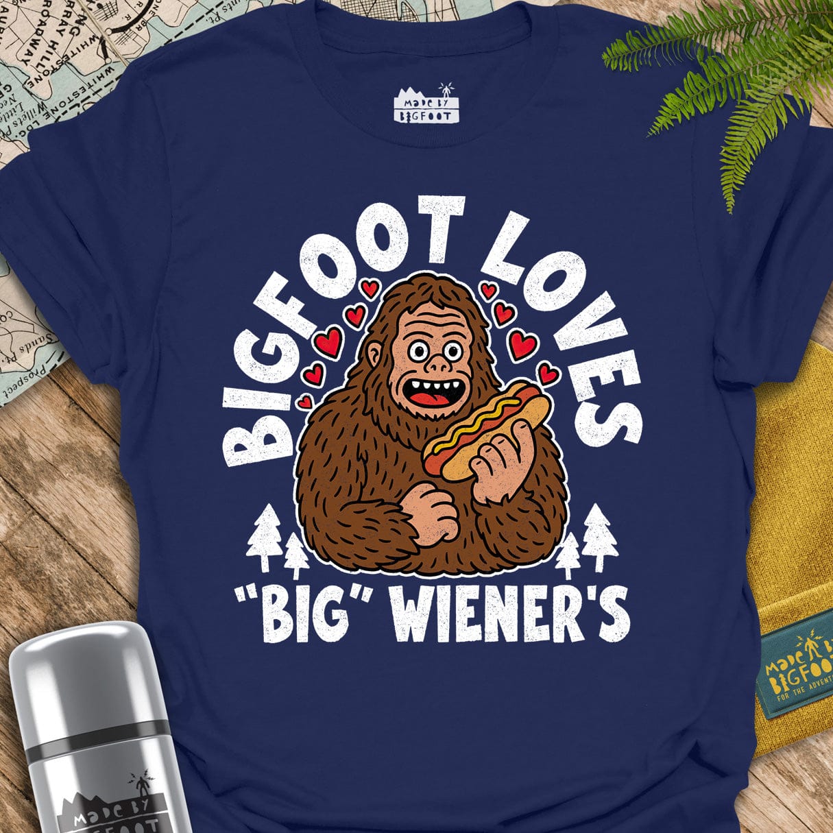 Bigfoot Loves Big Wiener's