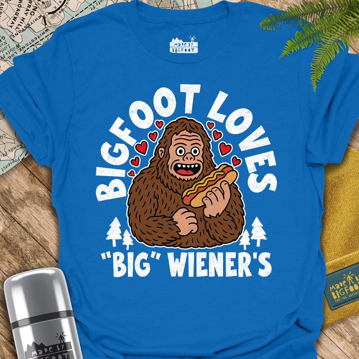 Bigfoot Loves Big Wiener's