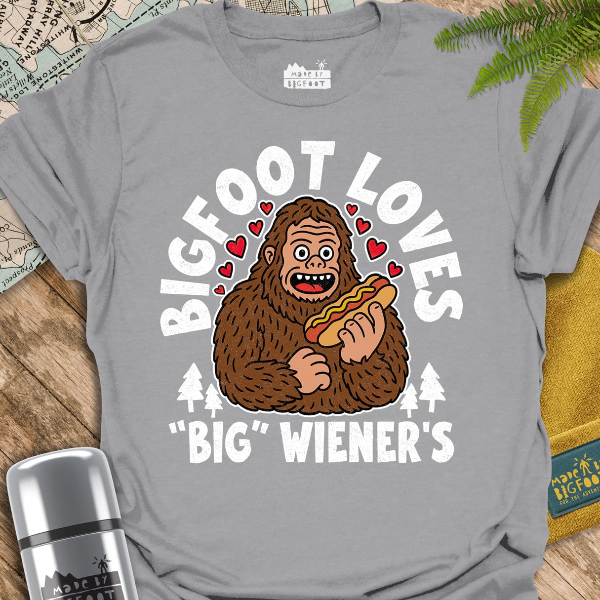 Bigfoot Loves Big Wiener's