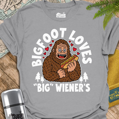 Bigfoot Loves Big Wiener's