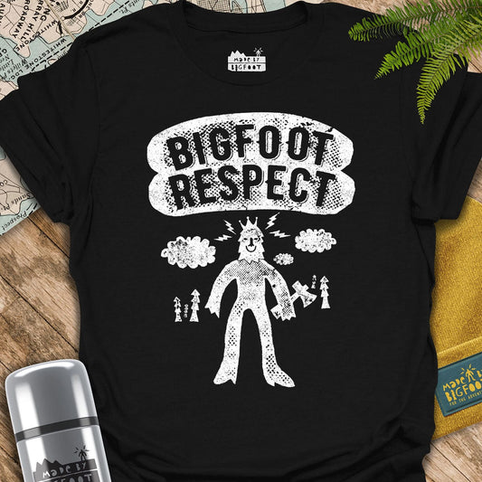 Bigfoot Respect