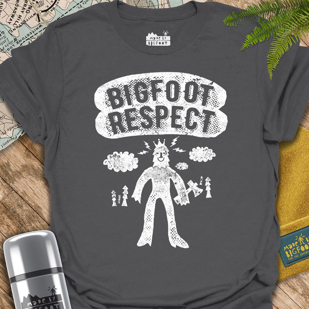 Bigfoot Respect