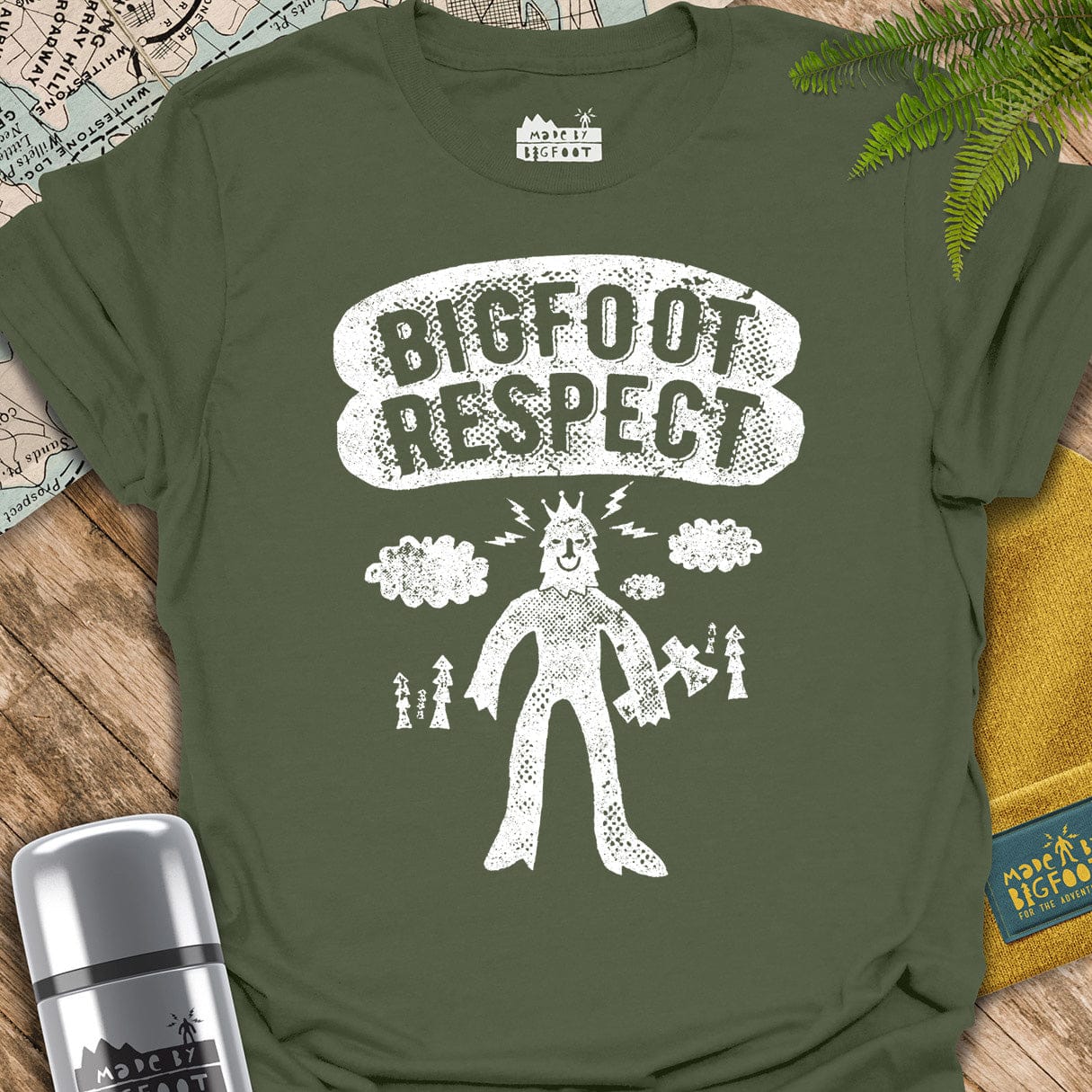 Bigfoot Respect
