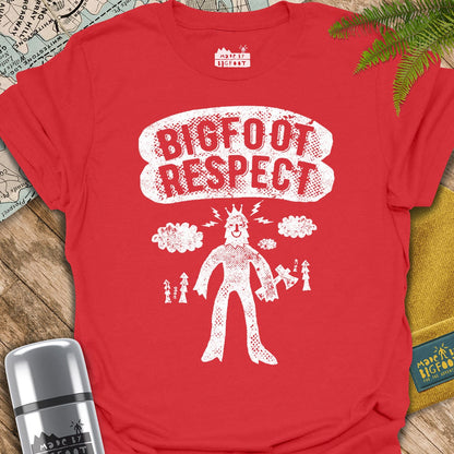 Bigfoot Respect